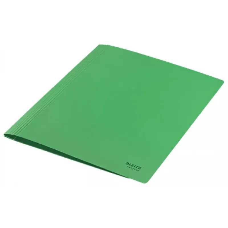 Leitz Recycle kartónový plochý šanón, klasický šanón, A4, kartón, zelená, na šírku/na výšku, 250 listov