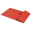Leitz Recycle kartónové 3-chlopňové dosky, klasický šanón, A4, kartón, červená, 250 listov, 80 g/m²