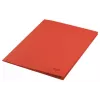 Leitz Recycle kartónové 3-chlopňové dosky, klasický šanón, A4, kartón, červená, 250 listov, 80 g/m²
