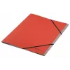 Leitz Recycle kartónový deliaci blok, blok na podpisy, A4, kartón, červená, 430 g/m², gumička