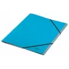Leitz Recycle kartónový deliaci blok, blok na podpisy, A4, kartón, modrá, 430 g/m², gumička