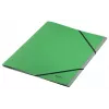 Leitz Recycle deliaci blok na kartotéčne karty, blok na podpisy, A4, kartón, zelená, 430 g/m², gumička