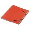 Leitz Recycle kartónový deliaci blok, A4, kartón, červená, 430 g/m², klimaticky neutrálny, 247 mm