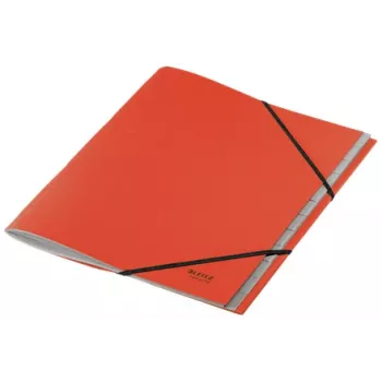 Leitz Recycle kartónový deliaci blok, A4, kartón, červená, 430 g/m², klimaticky neutrálny, 247 mm