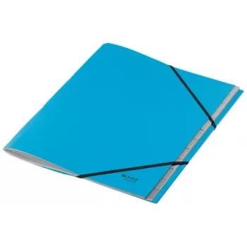 Leitz Recycle kartónový deliaci blok, A4, kartón, modrá, 430 g/m², klimaticky neutrálny, 247 mm