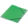 Leitz Recycle kartónový registrový blok, klasický šanón, A4, kartón, zelená, 430 g/m², gumička
