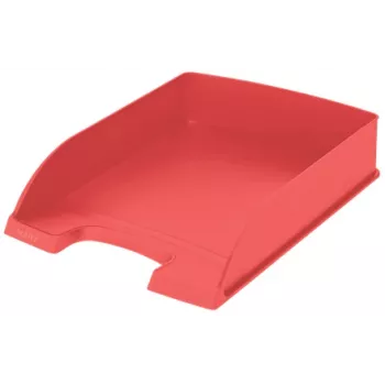 Leitz Recycle podnos na listy, plast, červená, A4+, A4, A4+, 1 zásuvka, 255 x 70 x 357 mm