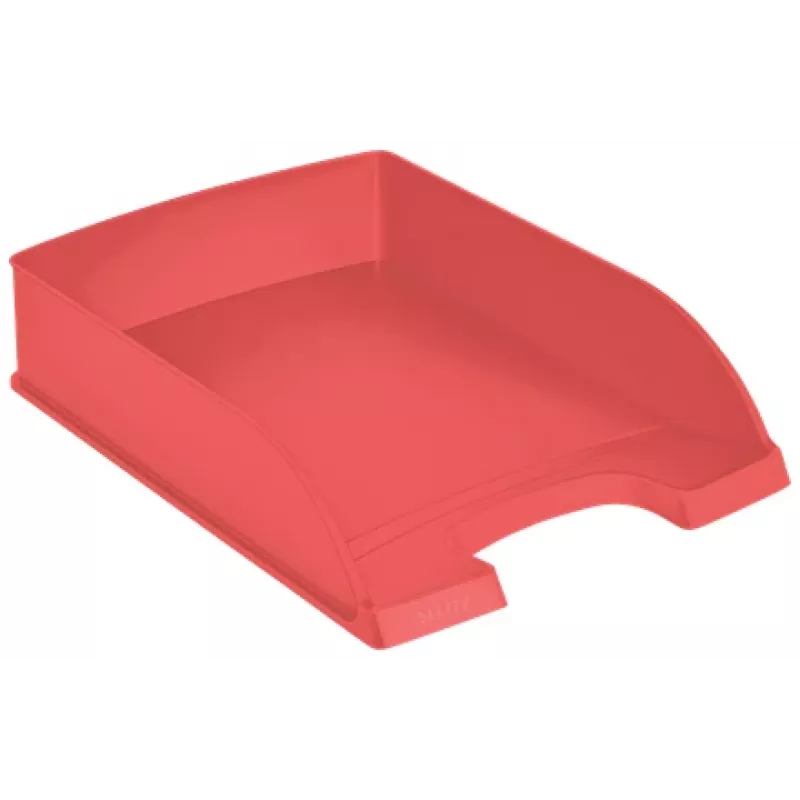 Leitz Recycle podnos na listy, plast, červená, A4+, A4, A4+, 1 zásuvka, 255 x 70 x 357 mm