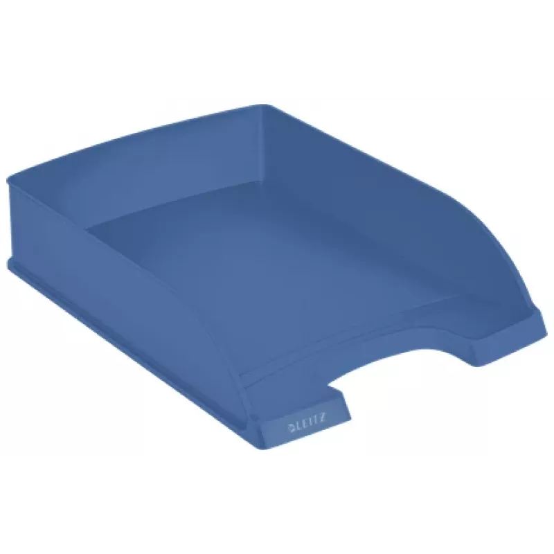 Leitz Recycle košík na listy, plast, modrá, A4+, A4, A4+, 1 zásuvka, 255 x 70 x 357 mm