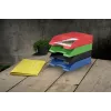 Leitz Recycle košík na listy, plast, modrá, A4+, A4, A4+, 1 zásuvka, 255 x 70 x 357 mm