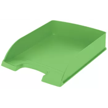 Leitz Recycle podnos na listy, plast, zelená, A4+, A4, A4+, 1 zásuvka, 255 x 70 x 357 mm
