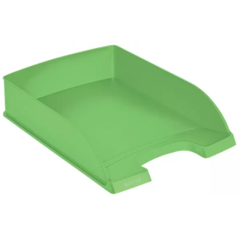 Leitz Recycle podnos na listy, plast, zelená, A4+, A4, A4+, 1 zásuvka, 255 x 70 x 357 mm