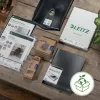 Leitz Recycle podnos na listy, plast, zelená, A4+, A4, A4+, 1 zásuvka, 255 x 70 x 357 mm