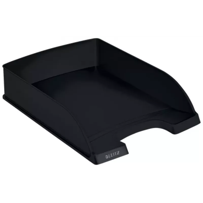 Leitz Recycle podnos na listy, plast, čierna, A4+, A4, A4+, 1 zásuvka, 255 x 70 x 357 mm