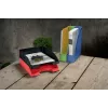 Leitz Recycle podnos na listy, plast, čierna, A4+, A4, A4+, 1 zásuvka, 255 x 70 x 357 mm