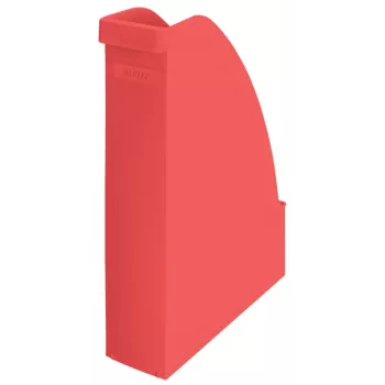 Leitz Recycle stojan na časopisy, červený, plast, A4, 78 mm, 308 mm, 300 g