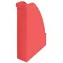 Leitz Recycle stojan na časopisy, červená, plast, A4, 78 mm, 308 mm, 300 g