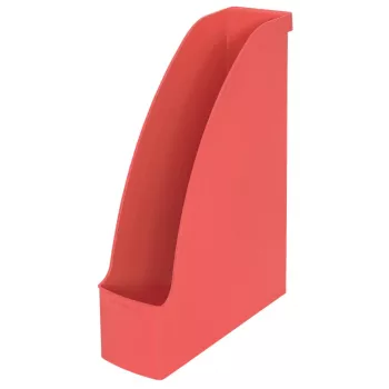 Leitz Recycle stojan na časopisy, červený, plast, A4, 78 mm, 308 mm, 300 g