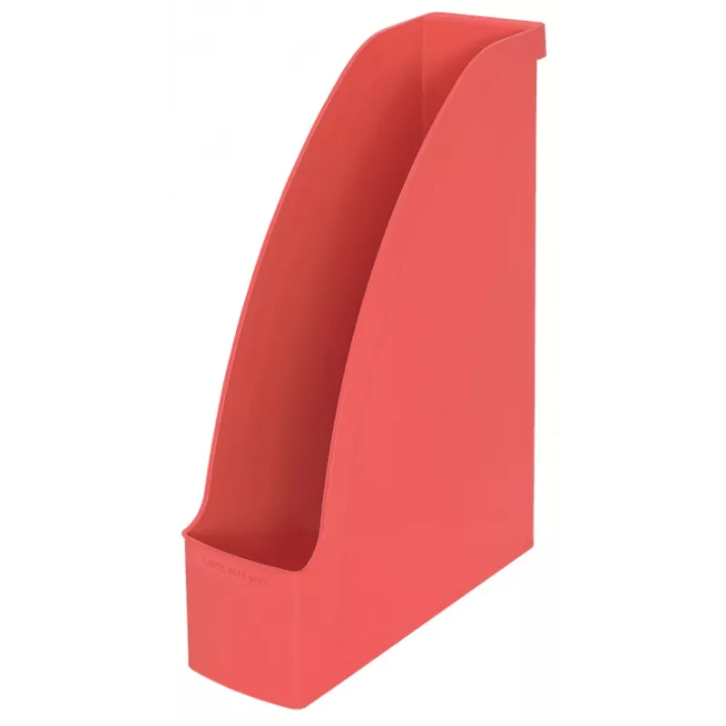 Leitz Recycle stojan na časopisy, červený, plast, A4, 78 mm, 308 mm, 300 g