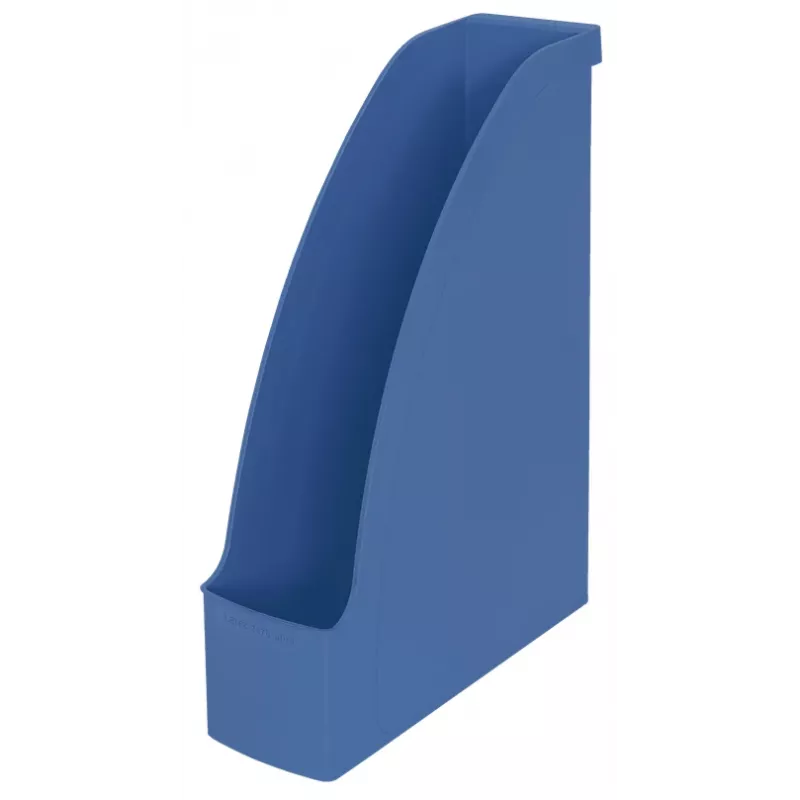 Leitz Recycle stojan na časopisy, modrý, plast, A4, 78 mm, 308 mm, 300 g