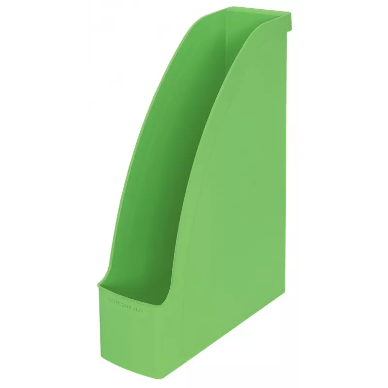 Leitz Recycle stojan na časopisy, zelený, plast, A4, 78 mm, 308 mm, 300 g