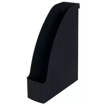 Leitz Recycle stojan na časopisy, čierna, plast, A4, 78 mm, 308 mm, 300 g
