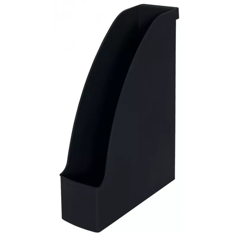 Leitz Recycle stojan na časopisy, čierny, plast, A4, 78 mm, 308 mm, 300 g