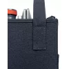 Leitz Fabric Hot Desking pracovná taška, textil, jednofarebná, textil, zips, unisex, 465 mm