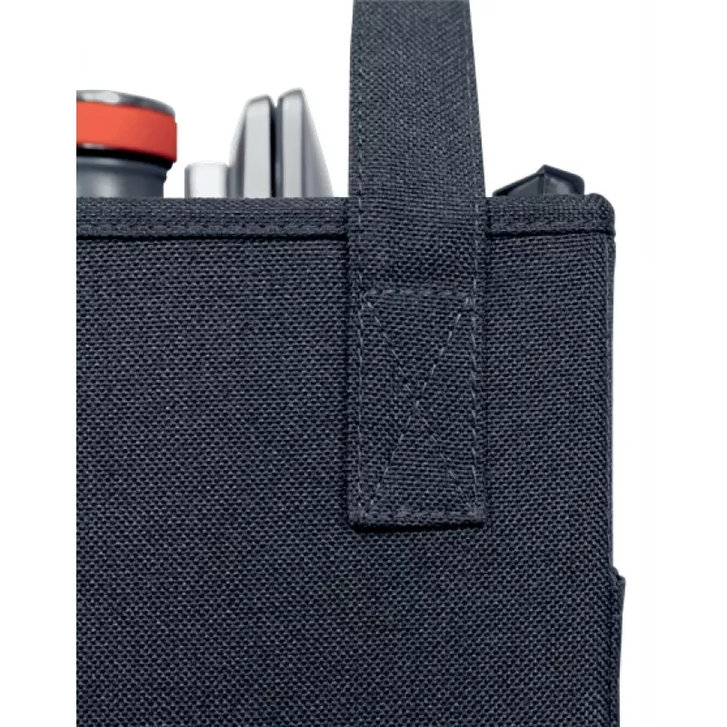 Leitz Fabric Hot Desking pracovná taška, textil, jednofarebná, textil, zips, unisex, 465 mm