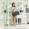 Leitz Fabric Hot Desking pracovná taška, textil, jednofarebná, textil, zips, unisex, 465 mm