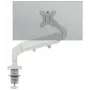 Leitz Ergo úsporný držiak na jeden monitor, svorka/priechodka do stola, 9 kg, 43,2 cm (17 palcov), 81,3 cm (32 palcov), 100 x 100 mm, sivý
