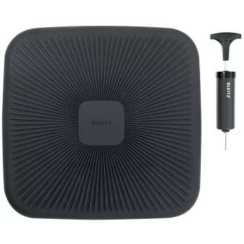 Leitz Ergo Active balance podložka, balančná podložka, sivá, 360 mm, 360 mm, 55 mm, 1,24 kg