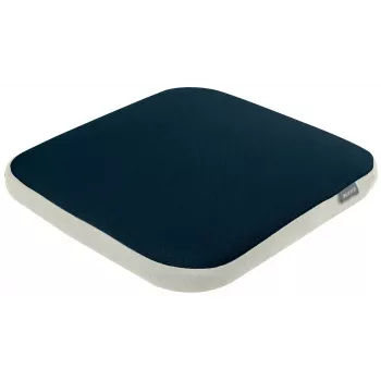Leitz Ergo Active balance podložka s textilným poťahom, sedacia podložka, vzduch, stolička, tmavosivá, štvorcová, 150 kg
