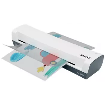 Leitz iLAM Home A3 laminovačka, 33 cm, teplá laminovačka, 3 min., 300 mm/min, 0,4 mm, A3