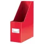 Leitz Click & Store WOW stojan na časopisy, červený, kartón, 103 mm, 253 mm, 330 mm, 95 x 245 x 310 mm