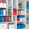 Leitz Click & Store WOW stojan na časopisy, červený, kartón, 103 mm, 253 mm, 330 mm, 95 x 245 x 310 mm