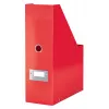 Leitz Click & Store WOW stojan na časopisy, červený, kartón, 103 mm, 253 mm, 330 mm, 95 x 245 x 310 mm
