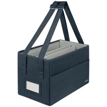 Leitz Fabric Compact Hot Desking pracovná taška, textil, monochromatická, unisex, 355 mm, 200 mm, 210 mm
