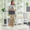 Leitz Fabric Compact Hot Desking pracovná taška, textil, monochromatická, unisex, 355 mm, 200 mm, 210 mm