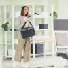 Leitz Fabric Compact Hot Desking pracovná taška, textil, monochromatická, unisex, 355 mm, 200 mm, 210 mm