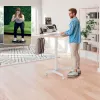Leitz Ergo Active balance board, balance board, tmavosivá, 200 kg, -14 - 14°, 540 mm, 310 mm