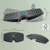 Leitz Ergo Active balance board, balance board, tmavosivá, 200 kg, -14 - 14°, 540 mm, 310 mm