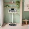 Leitz Ergo Active balance board, balance board, tmavosivá, 200 kg, -14 - 14°, 540 mm, 310 mm