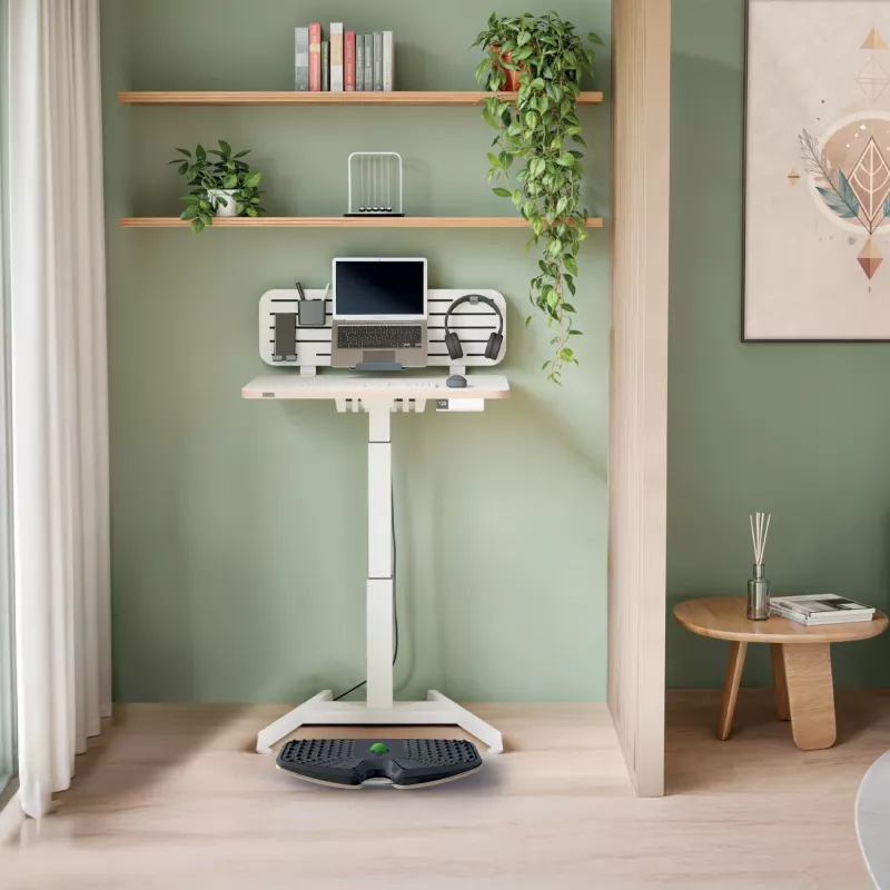 Leitz Ergo Active balance board, balance board, tmavosivá, 200 kg, -14 - 14°, 540 mm, 310 mm
