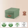 Leitz Puro úložná krabica s vekom, malá, 7 l, 100 % recyklovaný kartón, balenie 2 ks