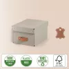Leitz Puro úložná krabica s vekom, malá, 7L, 100% recyklovaný kartón, balenie 2 ks