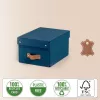 Leitz Puro úložná krabica s vekom, malá, 7 l, 100 % recyklovaný kartón, balenie 2 ks