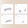 Leitz Puro stojan na časopisy, 100 % recyklovaný kartón, balenie 2 ks, modrý, kartón, 100 mm, 260 mm, 310 mm, 310 g
