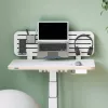 Leitz Ergo Pegboard organizér na pracovný stôl s držiakom na notebook, 80x25 cm