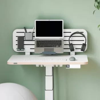Leitz Ergo Pegboard organizér na pracovný stôl s držiakom na notebook, 80x25 cm